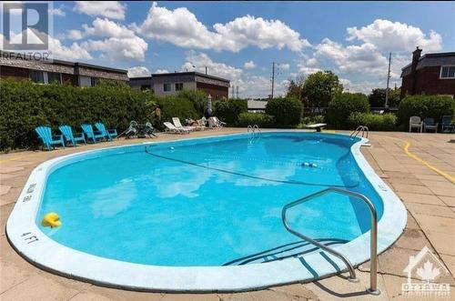 1821 Walkley Road Unit#1, Ottawa, ON - Outdoor With In Ground Pool With Backyard