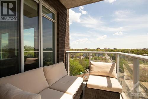 7 Marquette Avenue Unit#706, Ottawa, ON - Outdoor With Balcony With View With Exterior