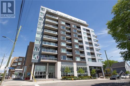 7 Marquette Avenue Unit#706, Ottawa, ON - Outdoor With Balcony With Facade
