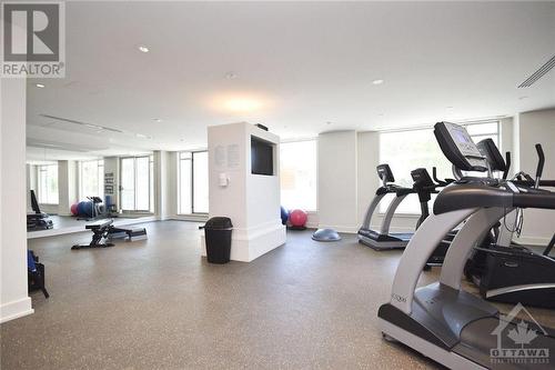 7 Marquette Avenue Unit#706, Ottawa, ON - Indoor Photo Showing Gym Room