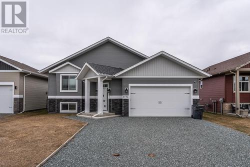 8976 Tatlow Place, Prince George, BC - Outdoor With Facade