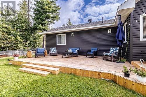 1229 Airport Rd, Sault Ste. Marie, ON - Outdoor With Deck Patio Veranda With Exterior