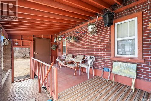 541 Front Street, Duck Lake, SK -  With Deck Patio Veranda With Exterior