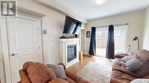 150 10904 102 Avenue, Fort St. John, BC - Indoor Photo Showing Living Room With Fireplace