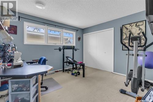 417 Preston Avenue S, Saskatoon, SK - Indoor Photo Showing Gym Room
