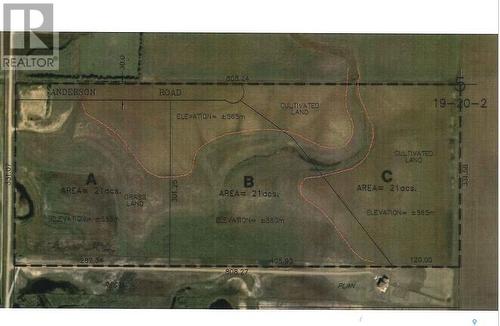 66 Acres Near Condie, Lumsden Rm No. 189, SK 