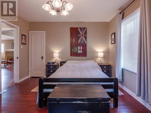 1027 Government Street, Penticton, BC - Indoor Photo Showing Bedroom