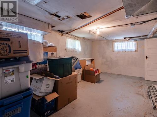 1027 Government Street, Penticton, BC - Indoor Photo Showing Basement