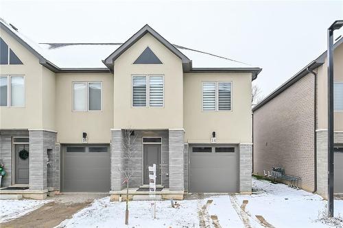 14 Bayberry Lane, Hamilton, ON - Outdoor With Facade