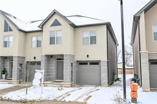 14 Bayberry Lane, Hamilton, ON - Outdoor With Facade