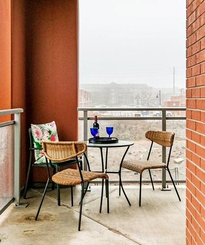 4040 Upper Middle Road|Unit #209, Burlington, ON - Outdoor With Balcony With Exterior