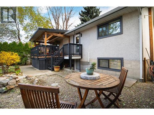 746 Fuller Avenue, Kelowna, BC - Outdoor With Deck Patio Veranda With Exterior