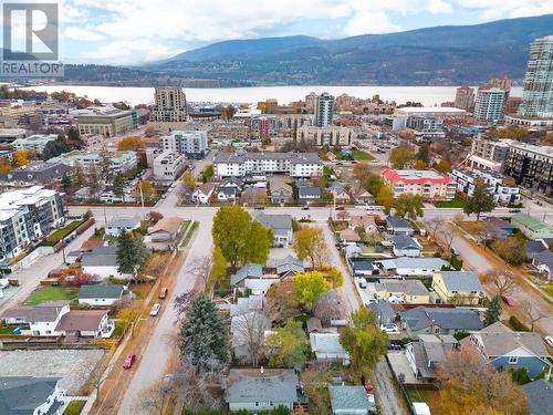 746 Fuller Avenue, Kelowna, BC - Outdoor With Body Of Water With View