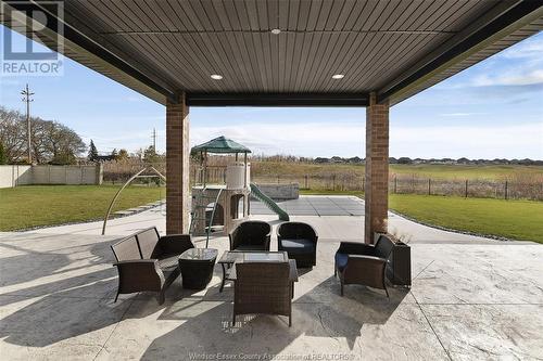 4098 St. Francis Crescent, Lasalle, ON - Outdoor With Deck Patio Veranda With Exterior