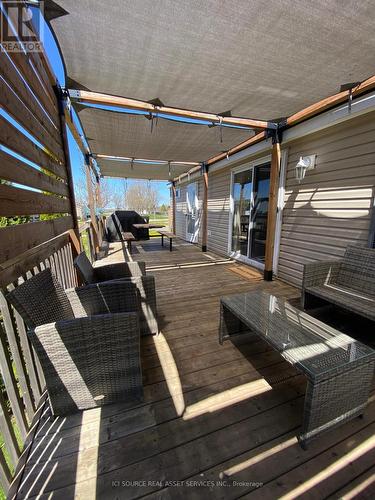 102 - 1501 Line 8 Road, Niagara-On-The-Lake, ON - Outdoor With Deck Patio Veranda With Exterior