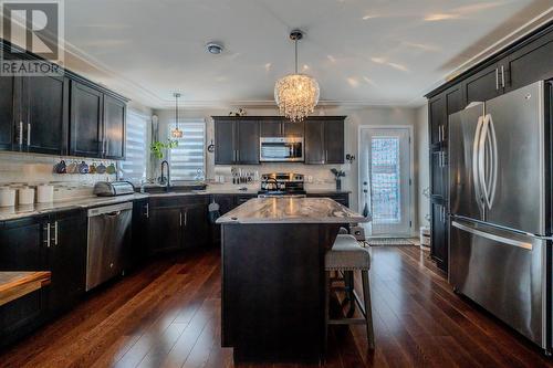 9 Yellow Wood Drive, Paradise, NL - Indoor Photo Showing Kitchen With Upgraded Kitchen