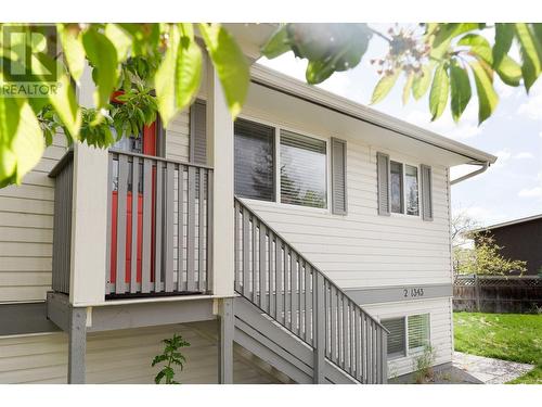 1343 Highland Drive S Unit# 2, Kelowna, BC - Outdoor With Deck Patio Veranda With Exterior