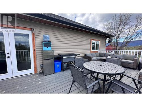 309 Hwy 97A Highway, Spallumcheen, BC - Outdoor With Deck Patio Veranda With Exterior