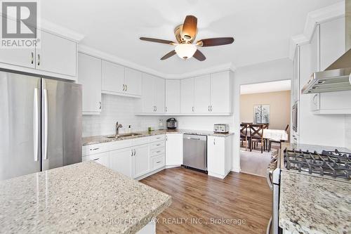 27 Rose Street, Quinte West, ON - Indoor Photo Showing Kitchen With Stainless Steel Kitchen