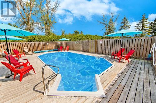 27 Rose St, Quinte West, ON - Outdoor With In Ground Pool With Deck Patio Veranda
