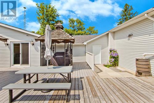 27 Rose St, Quinte West, ON - Outdoor With Deck Patio Veranda With Exterior