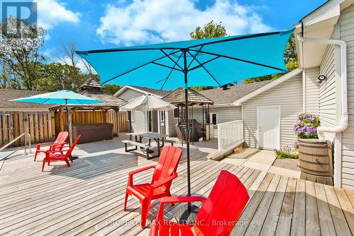 27 Rose Street, Quinte West, ON - Outdoor With Deck Patio Veranda With Exterior