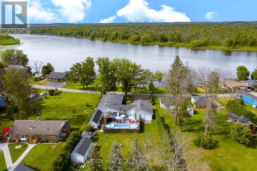 27 Rose St, Quinte West, ON - Outdoor With Body Of Water With View