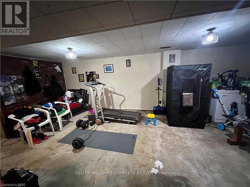 6023 Montrose Rd, Niagara Falls, ON - Indoor Photo Showing Gym Room