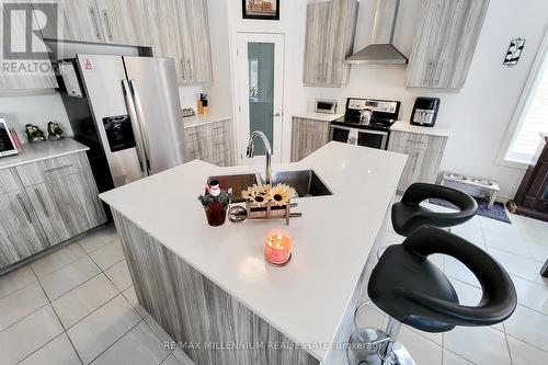 44 Whitton Drive, Brant, ON - Indoor Photo Showing Kitchen