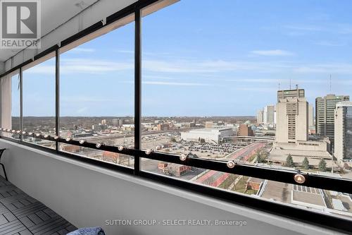 1707 - 380 King Street, London, ON -  With View