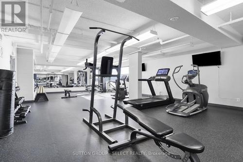 1707 - 380 King Street, London, ON - Indoor Photo Showing Gym Room