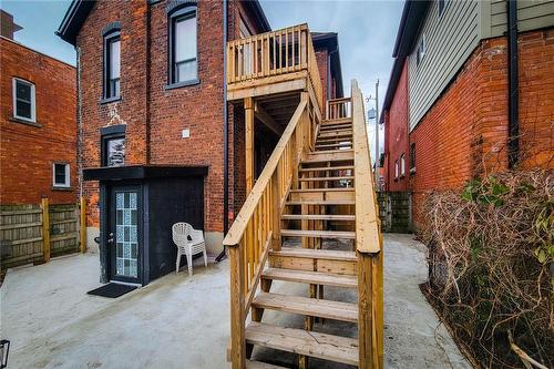 36 Erie Avenue|Unit #2 Upper, Hamilton, ON - Outdoor With Exterior