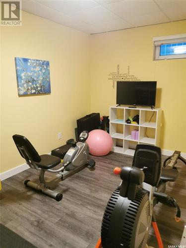 515 Milne Crescent, Estevan, SK - Indoor Photo Showing Gym Room