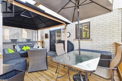 2221 Lilac Avenue, London, ON - Outdoor With Deck Patio Veranda With Exterior