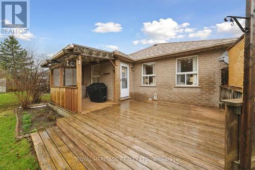 1182 Baker St, Peterborough, ON - Outdoor With Deck Patio Veranda With Exterior