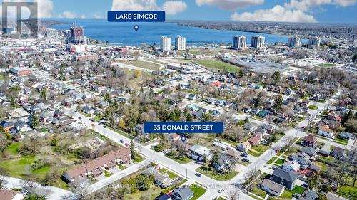 35 Donald Street, Barrie, ON - Outdoor With Body Of Water With View