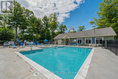 #20 -48 Meadow View Lane, Prince Edward County, ON - Outdoor With In Ground Pool