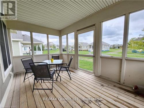 #20 -48 Meadow View Lane, Prince Edward County, ON - Outdoor With Deck Patio Veranda With Exterior