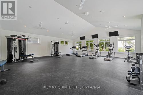 #20 -48 Meadow View Lane, Prince Edward County, ON - Indoor Photo Showing Gym Room