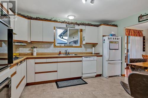 194 Kerry Line, Smith-Ennismore-Lakefield, ON - Indoor Photo Showing Kitchen With Double Sink