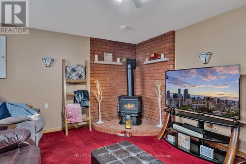 194 Kerry Line, Smith-Ennismore-Lakefield, ON - Indoor With Fireplace