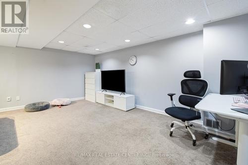 5558 Cortina Cres, Mississauga, ON - Indoor Photo Showing Office