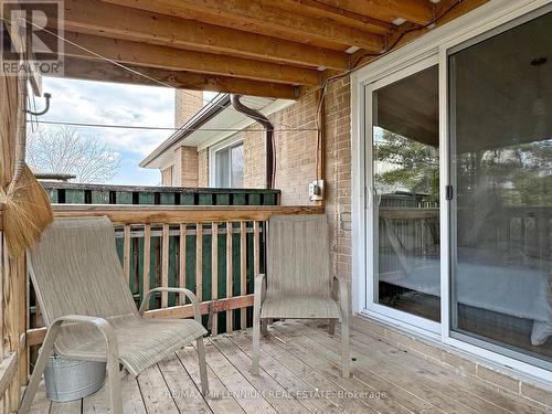 25 Rabton Crt, Toronto, ON - Outdoor With Deck Patio Veranda With Exterior