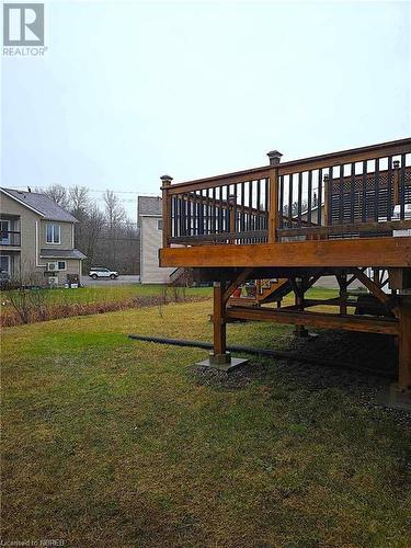 225 Dovercourt Road, Sturgeon Falls, ON - Outdoor With Deck Patio Veranda
