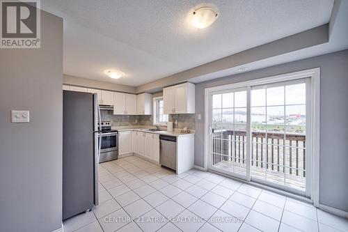 2617 Deputy Minister Path, Oshawa, ON - Indoor Photo Showing Kitchen With Double Sink