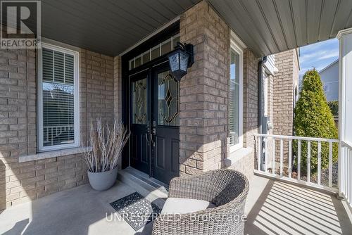 1 Archstone St, Whitby, ON - Outdoor With Deck Patio Veranda With Exterior
