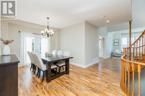 1 Archstone St, Whitby, ON - Indoor Photo Showing Dining Room