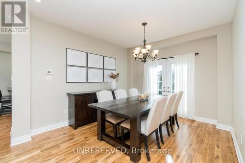 1 Archstone St, Whitby, ON - Indoor Photo Showing Dining Room