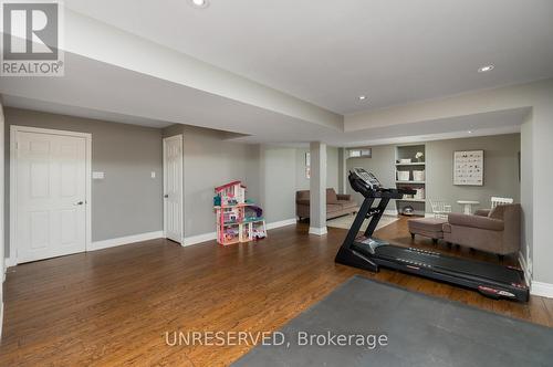 1 Archstone St, Whitby, ON - Indoor Photo Showing Gym Room