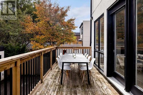 65 Derwyn Rd, Toronto, ON - Outdoor With Deck Patio Veranda With Exterior
